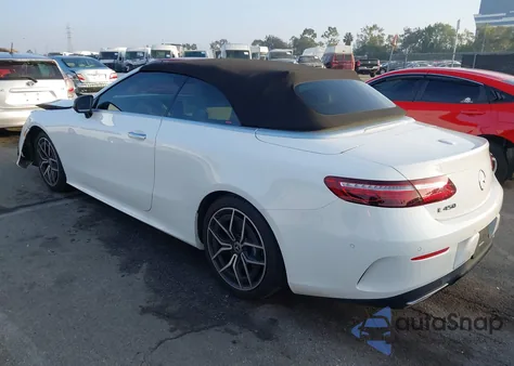 2023 Mercedes-Benz E 450 из США, поврежденный, VIN W1K1K5JB1PF208431